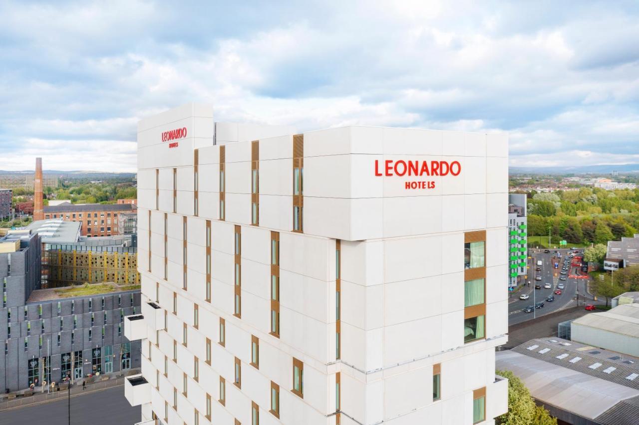 Leonardo Hotel Manchester Piccadilly Exterior photo